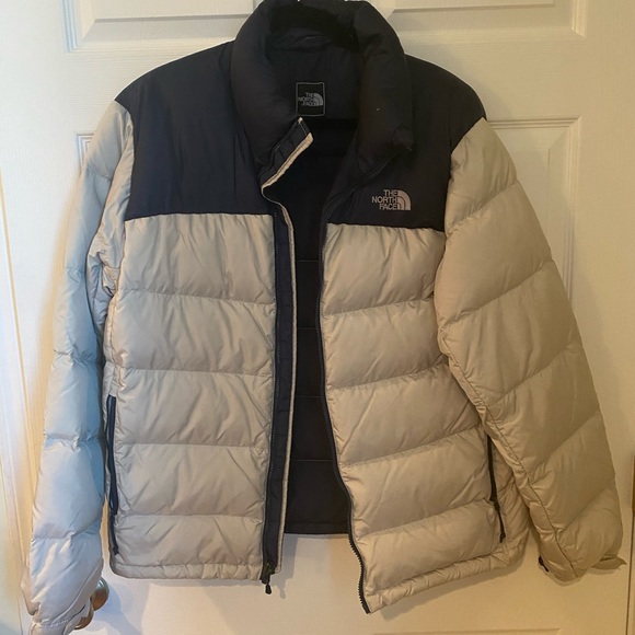 retro nuptse down jacket
